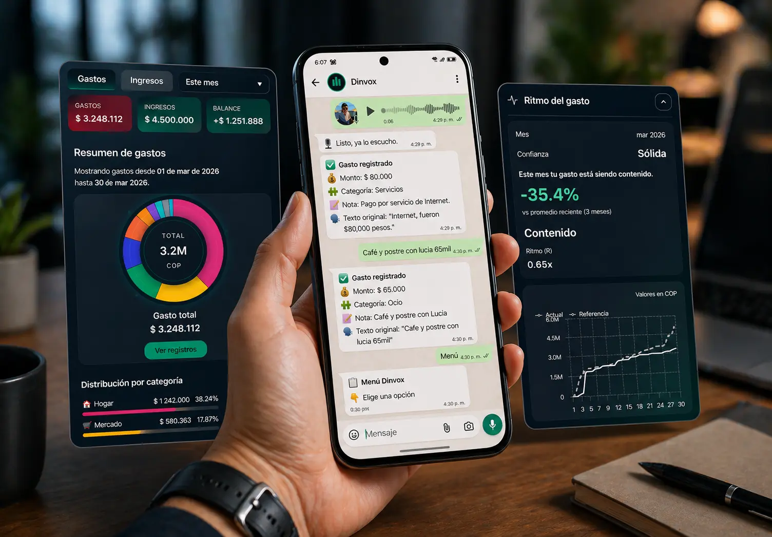 Dinvox Preview